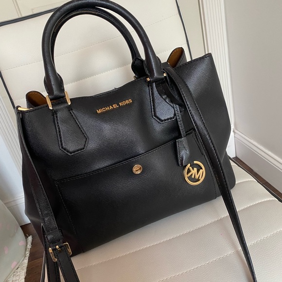 Michael Kors Bags Large Michael Kors Leather Bag Poshmark